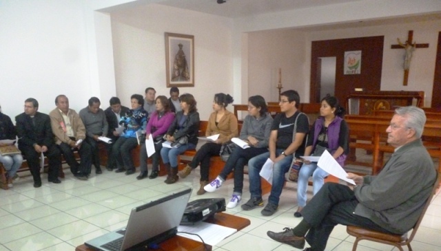 Diócesis realizó reunión de equipos promotores de pastoral universitaria