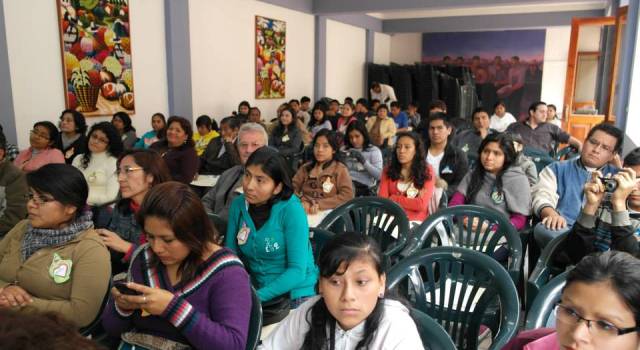 Se realizó Encuentro de Espiritualidad de Pastoral Universitaria en Chimbote