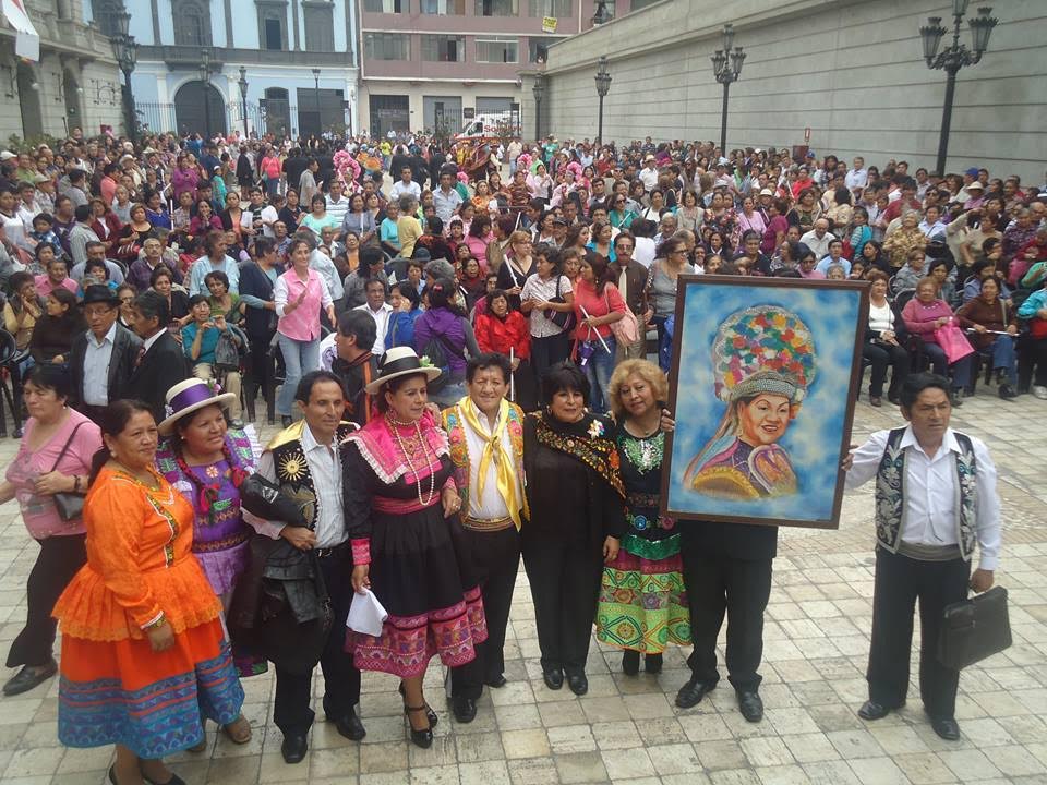  Organizan actividades por el 15° aniversario de la muerte de la “Pastorita Huaracina”
