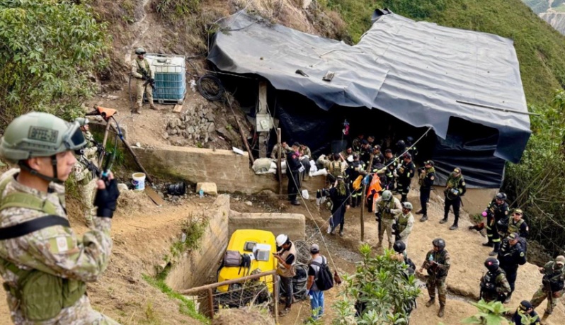 Comando Unificado Pataz desarticula banda criminal y decomisa explosivos