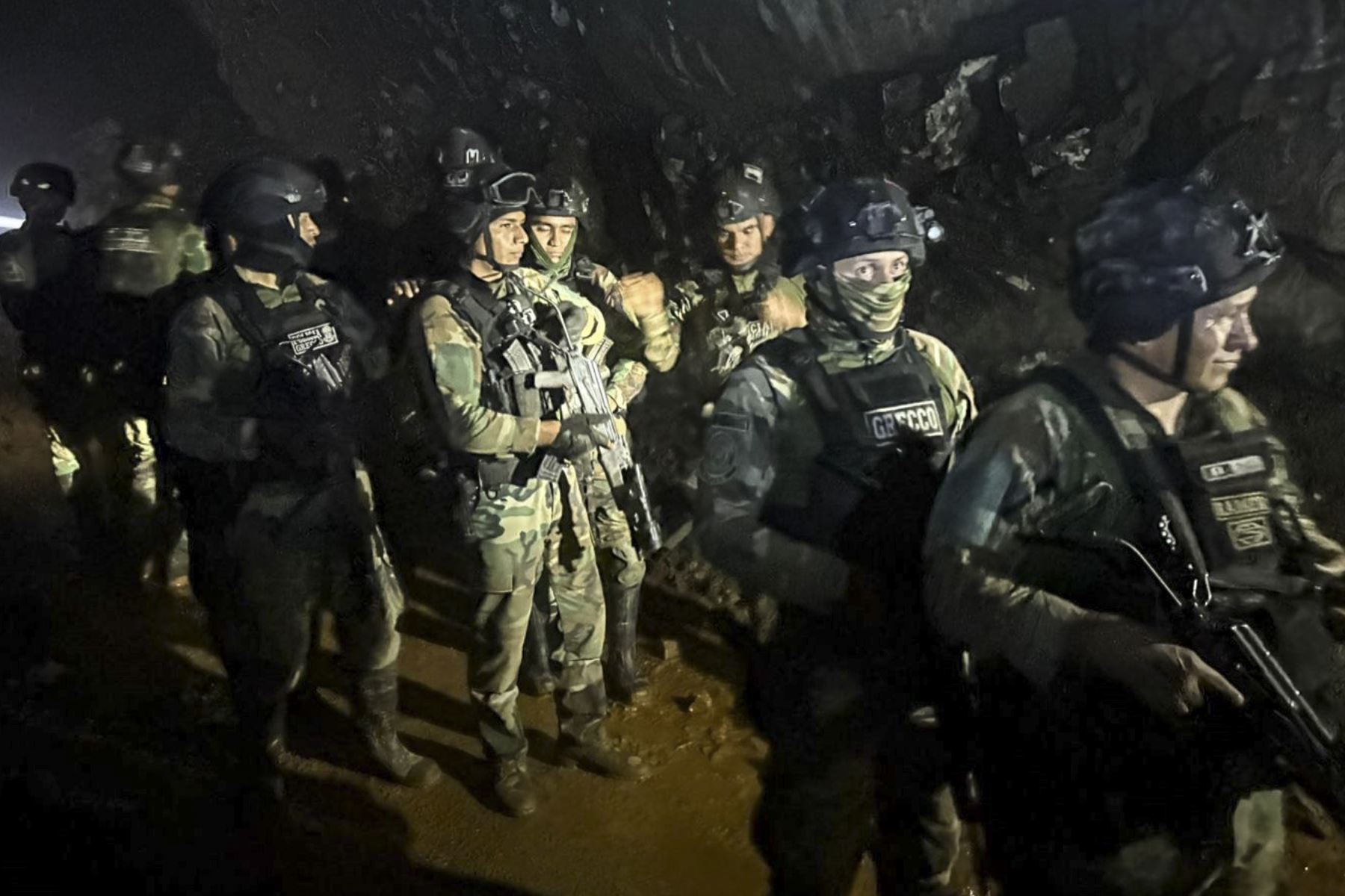 Comando Unificado Pataz golpea minería ilegal con destrucción de infraestructura ilegal