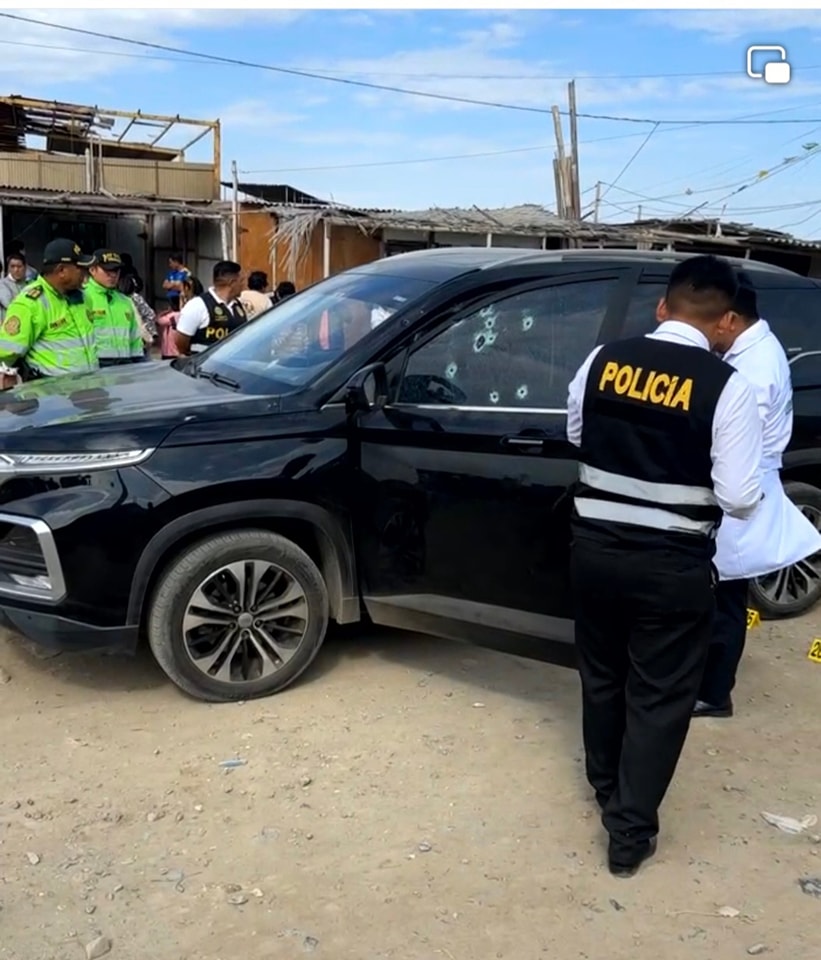 Asesinan a presunto líder de la banda criminal 'Los Patecos' en Chimbote