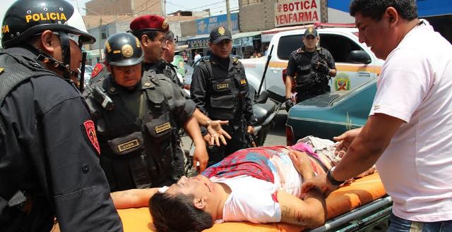 Violento ataque a “Los Patecos” deja un muerto y dos heridos en Dos de Mayo