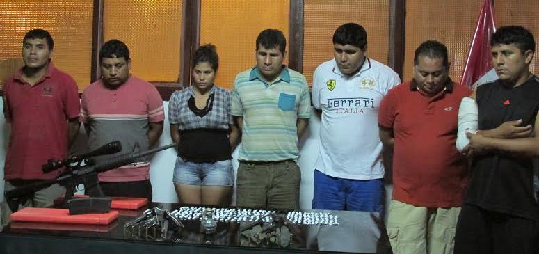 “Los Patecos” fueron trasladados al penal de Piedras Gordas en dos vehículos del INPE 