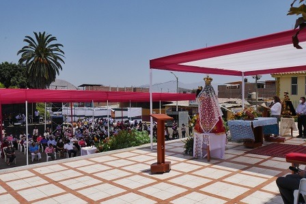 Moro celebra fiesta de en honor a la Virgen del Rosario del 7 al 17 de octubre 