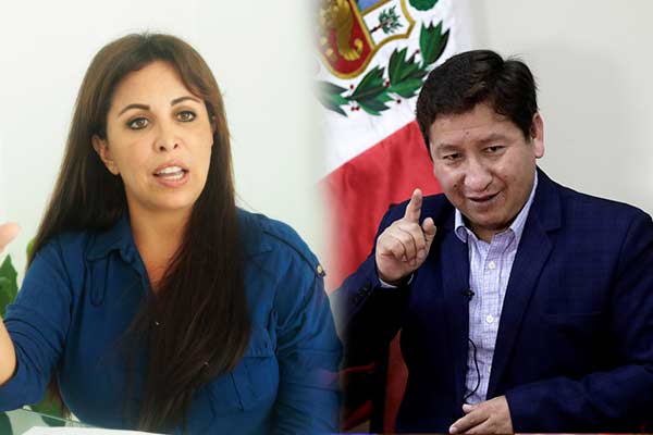 Condenan agresión machista de Bellido contra congresista Patricia Chirinos  