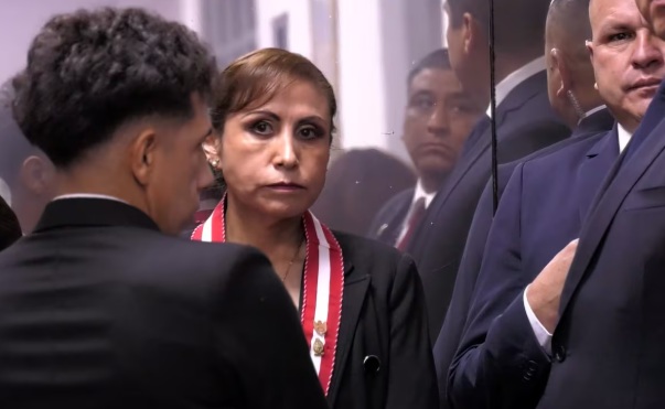  Policía reconoce a Patricia Benavides como fiscal de la Nación y ordena medidas de seguridad