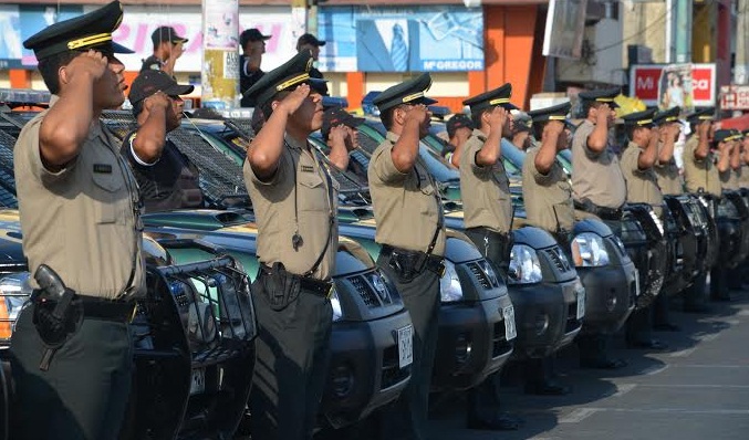Policía y Municipio de Nuevo Chimbote iniciaron hoy Patrullaje Integrado