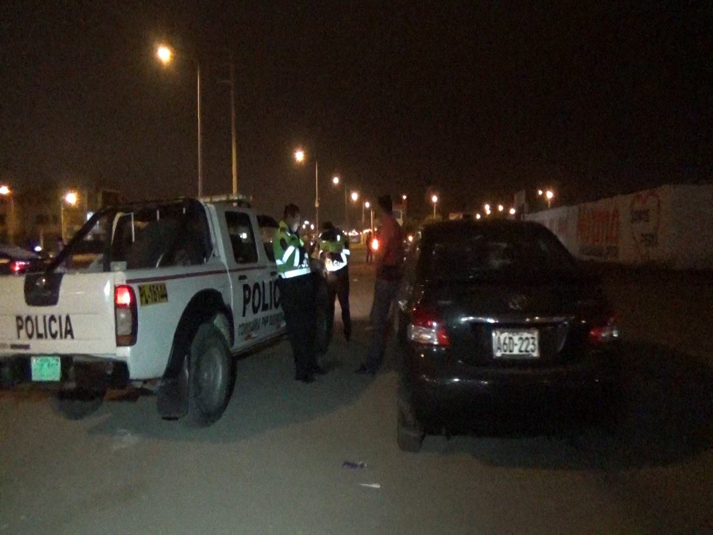  Nuevo Chimbote: municipio, Policía Nacional y comunidad realizan patrullajes en el distrito 