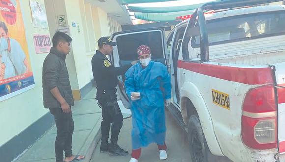 Casma: bebé nace en patrullero camino al Hospital San Ignacio  