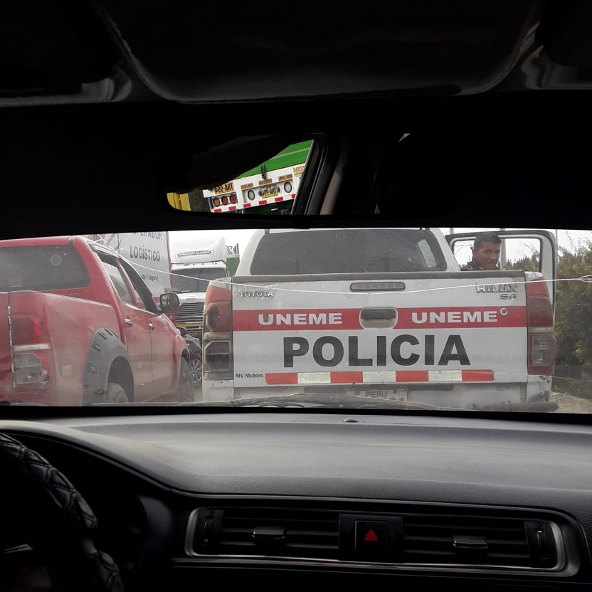 La Policía garantiza el orden público y seguridad en La Libertad e Ica durante protestas