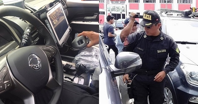 Cuarenta patrulleros inteligentes fueron asignados para reforzar la seguridad en Áncash