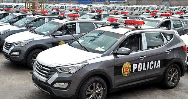 Cuatro mil nuevos patrulleros serán adquiridos para fin de año