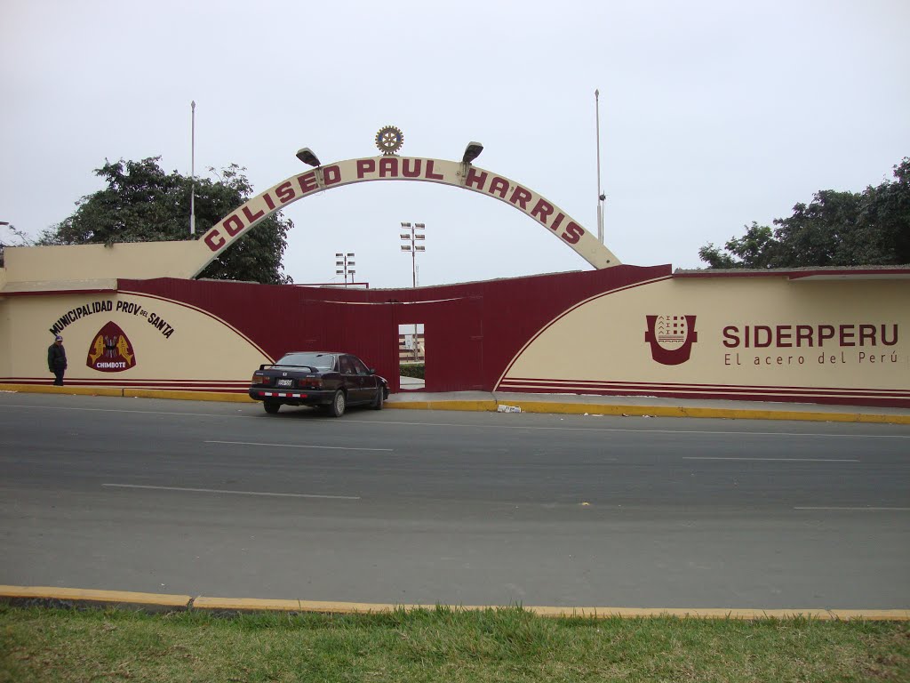 Chimbote: este lunes pedirán reconsideración para que se pueda reconstruir coliseo Paul Harris 
