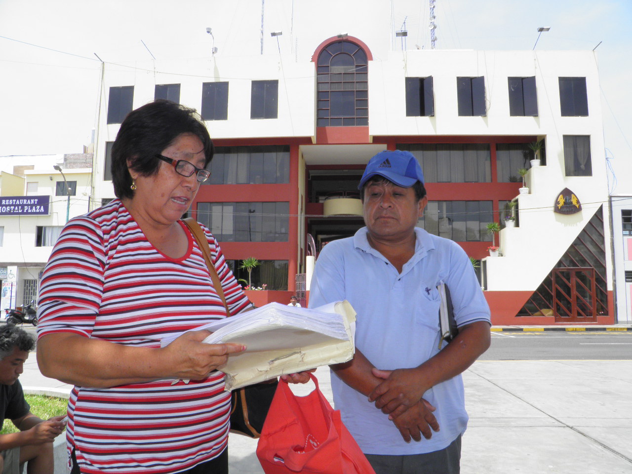 Chimbote: moradores de “Esperanza Alta" exigirán ante la sede del GRA el reinicio de obra