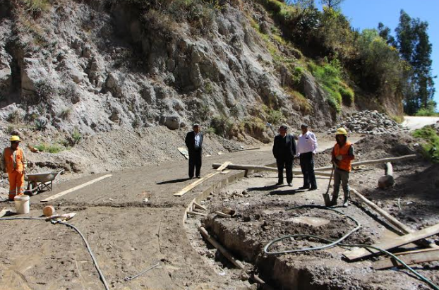 Huaraz: Municipio de Independencia concluye pavimentado de la vía a Chontayoc