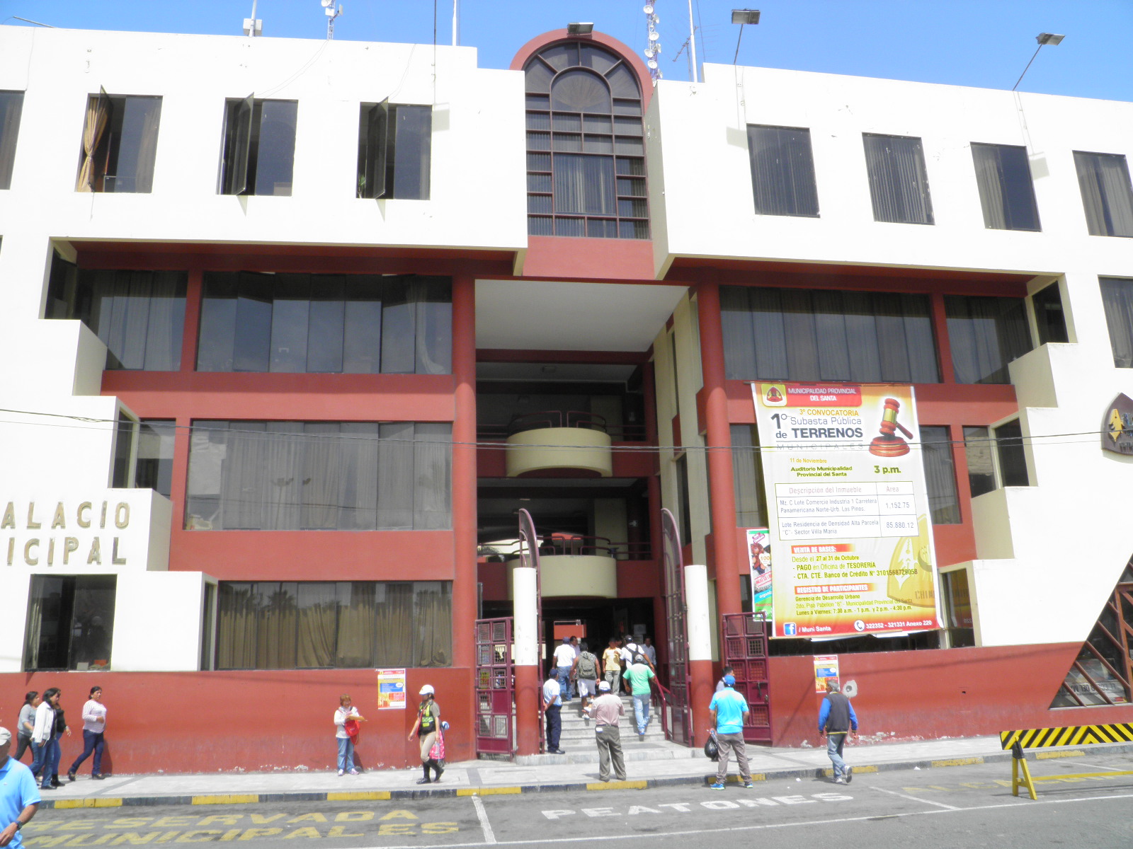 Chimbote: Unos 30 funcionarios de la comuna serán denunciados por permitir irregularidades