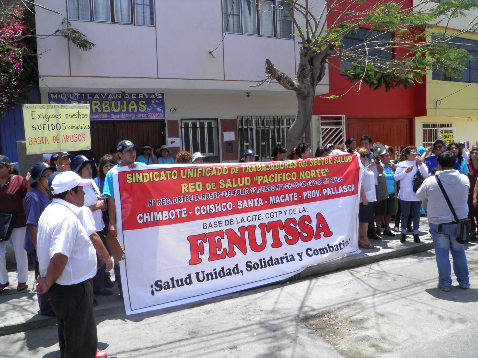 Trabajadores de la Red Norte recibirán sueldo atrasado la próxima semana