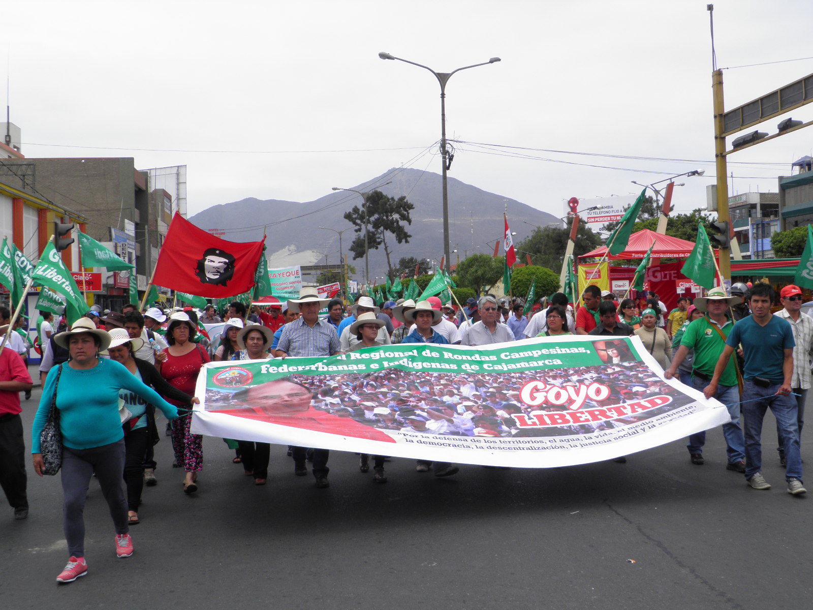 Cuenta Conmigo se sumó a movilización para exigir liberación de Cesar Álvarez 