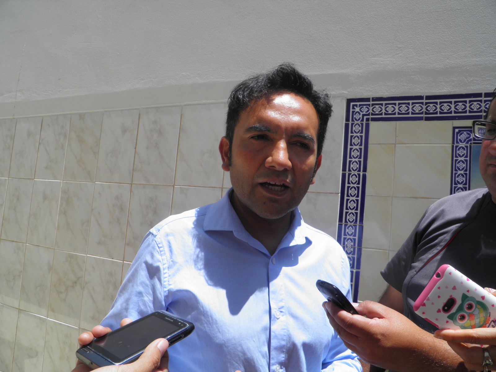 Valentín Fernández: “En estas elecciones no podemos cambiar moco por baba”