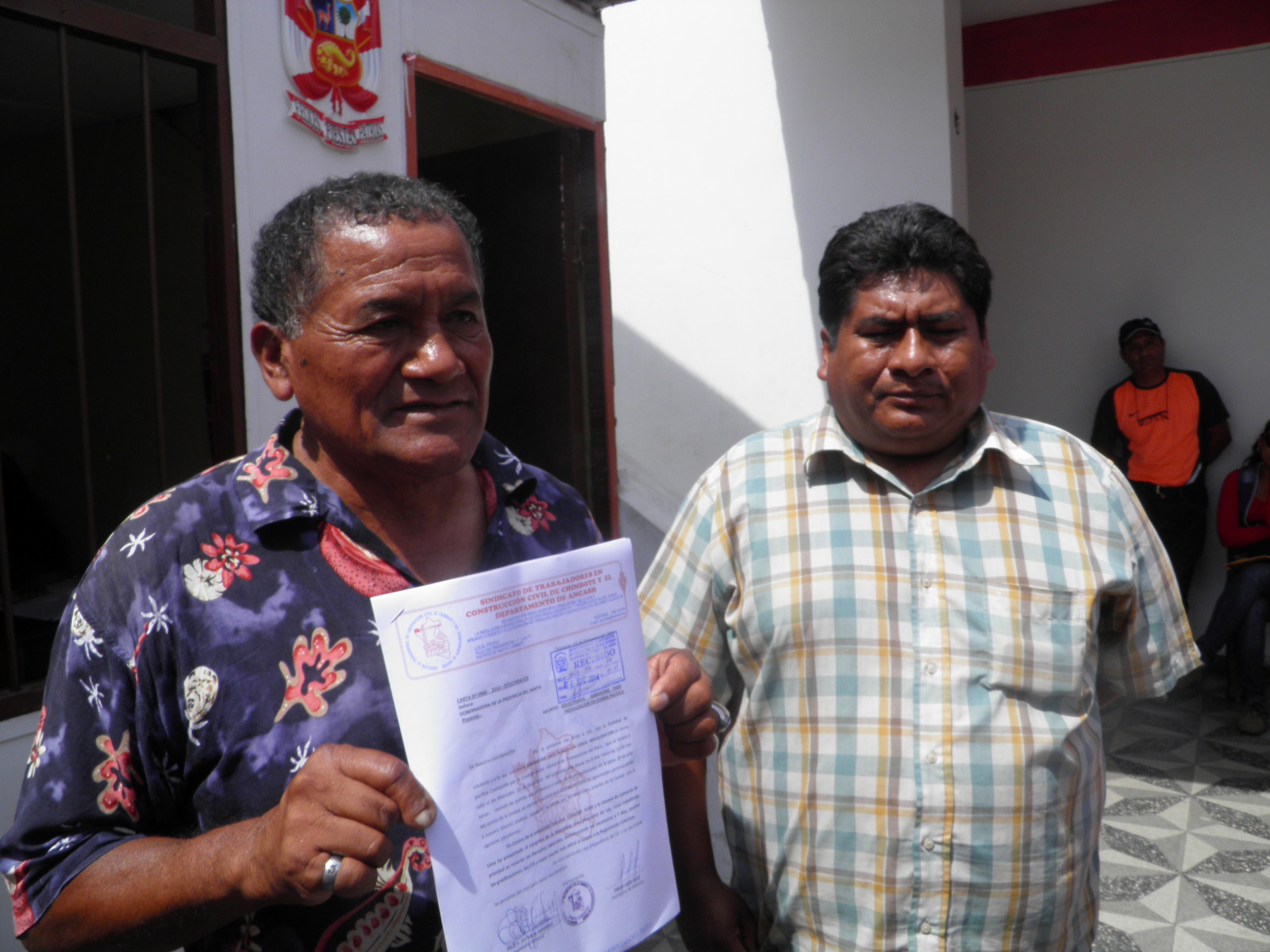 Agremiados de construcción civil se movilizarán en respaldo a la CGTP