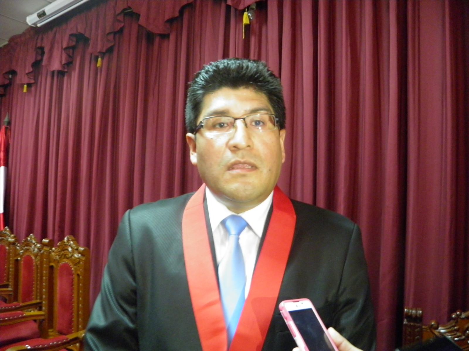 Electo jefe de Odecma: “Buscaré revertir la mala imagen de la Corte del Santa”