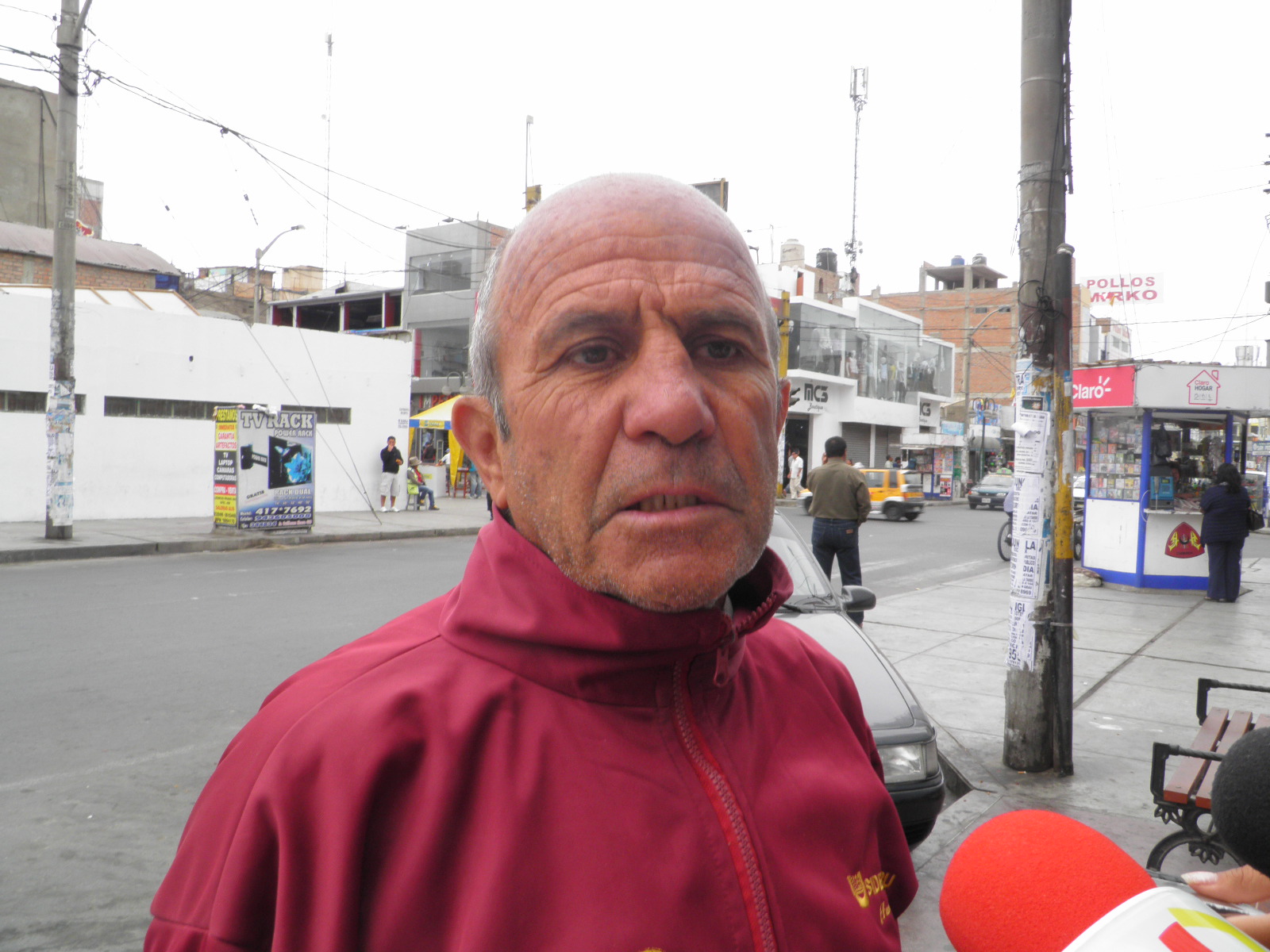 Chimbote: con marcha y plantón sociedad civil exigirá salida de ministro Daniel Figallo