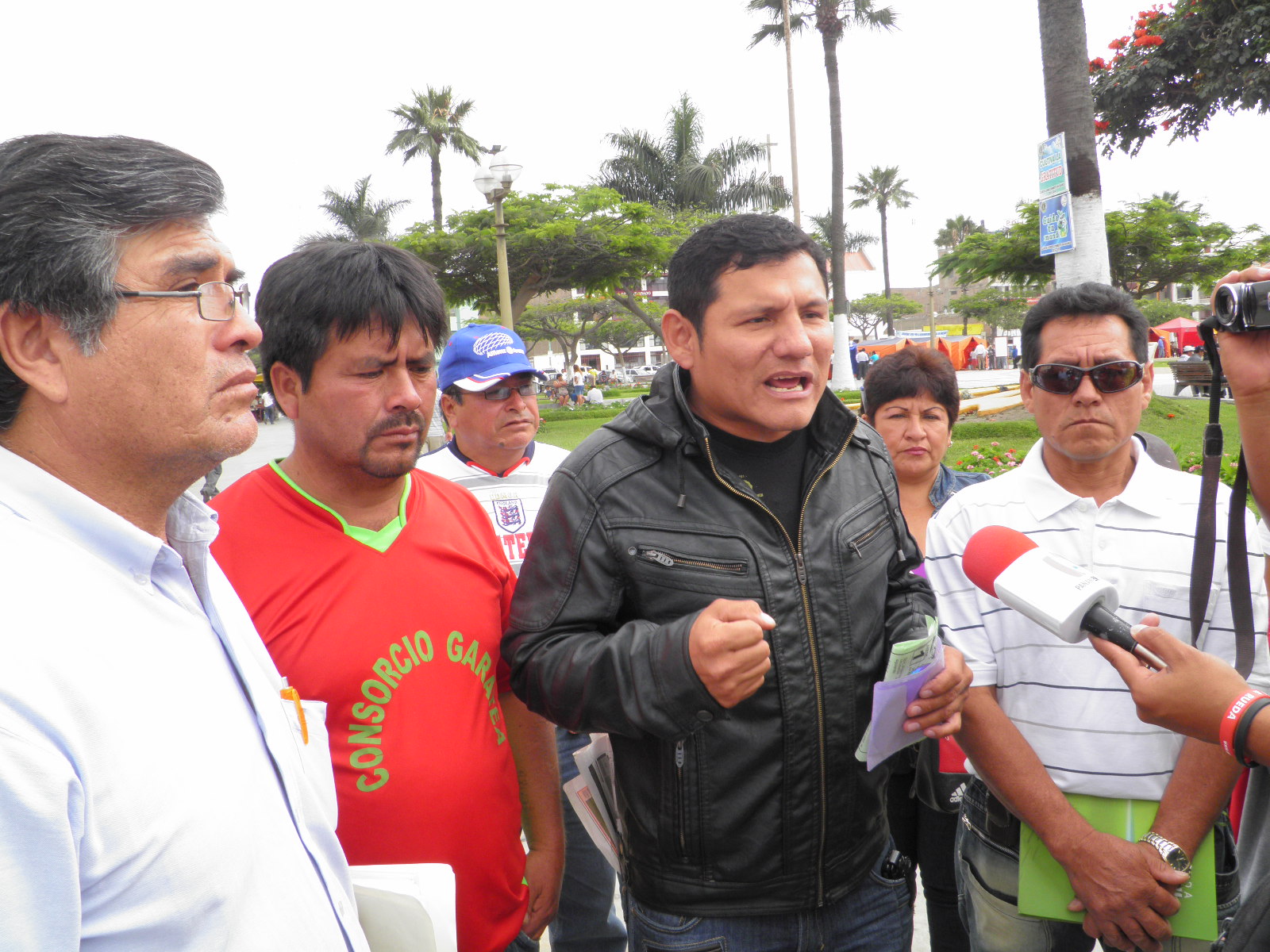 Candidato a secretaría de construcción civil asegura que no politizará el gremio