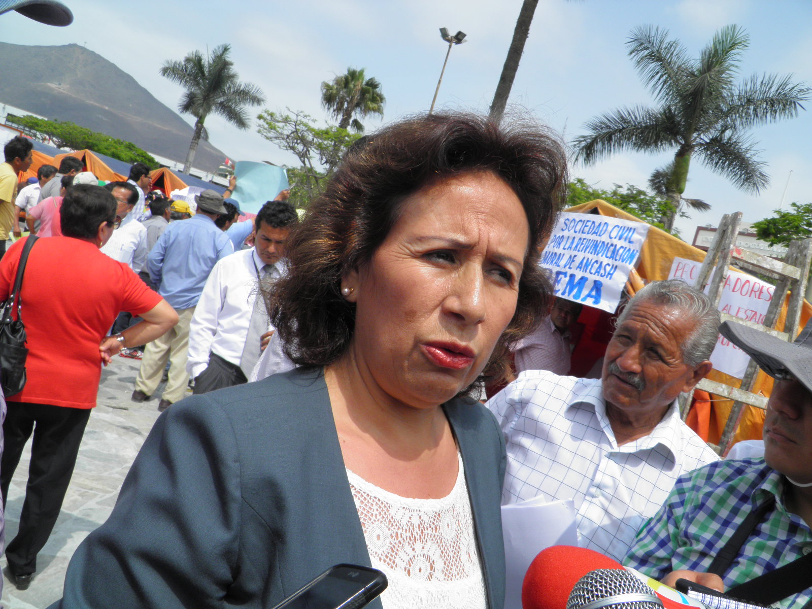 Nancy Moreno: “La salida de Vilcatoma debilita el sistema anticorrupción”