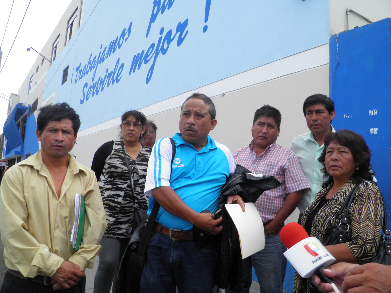 Nuevo Chimbote: dirigentes de invasiones buscan ejecución de proyectos de agua 