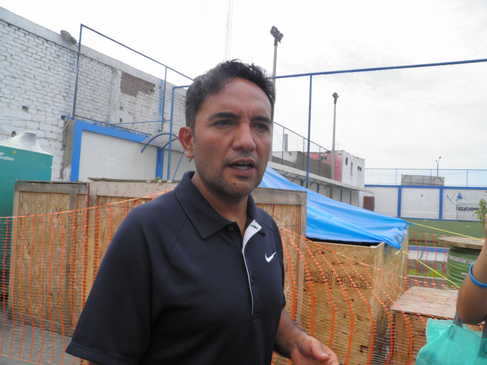 Valentín Fernández asegura que limó asperezas con electo presidente regional, Waldo Ríos 