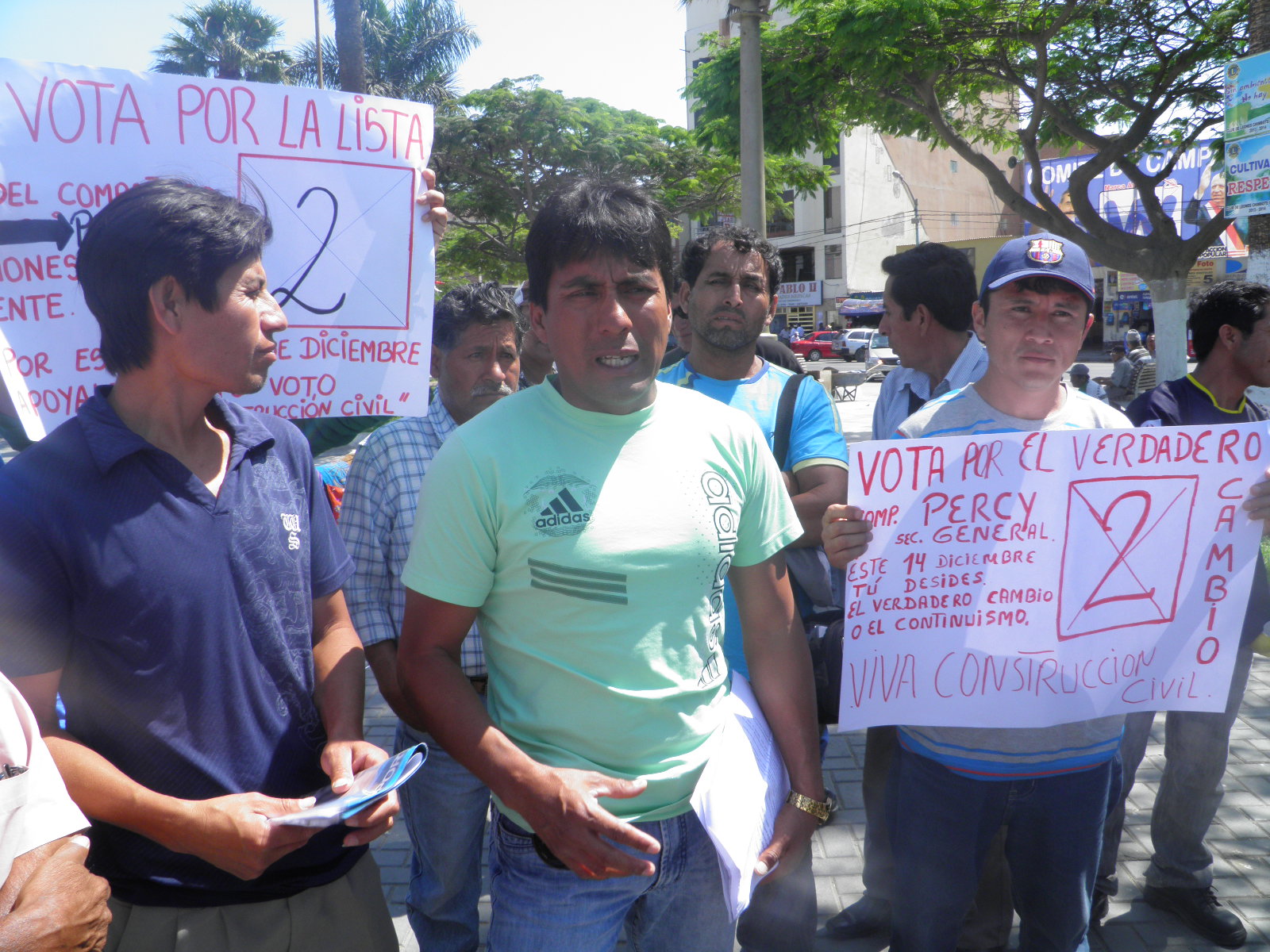 Denuncian irregularidades en elecciones del Sindicato de Construcción Civil de provincia del Santa