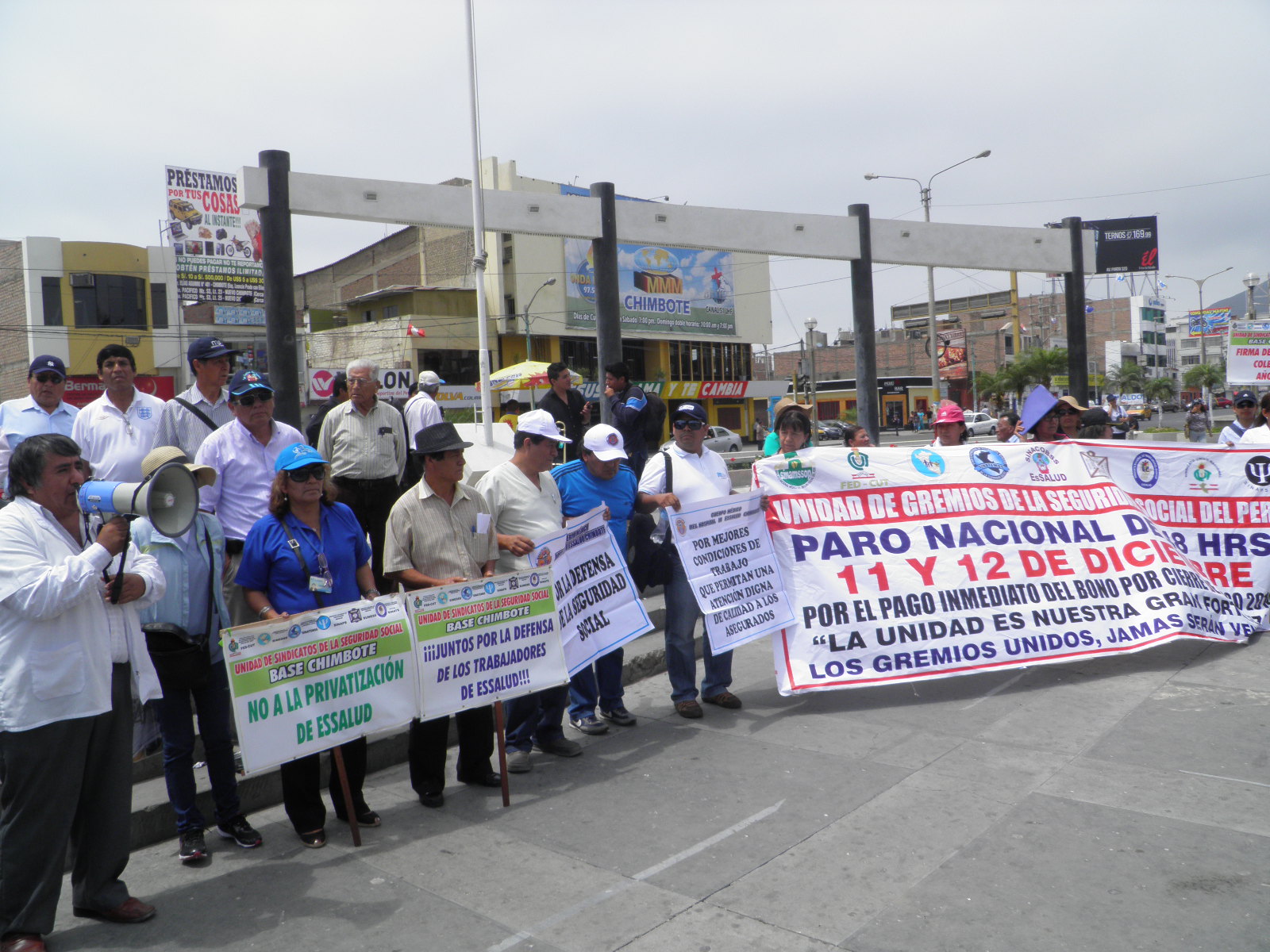 Chimbote: Atención en EsSalud se restringe por paro de 48 horas de trabajadores