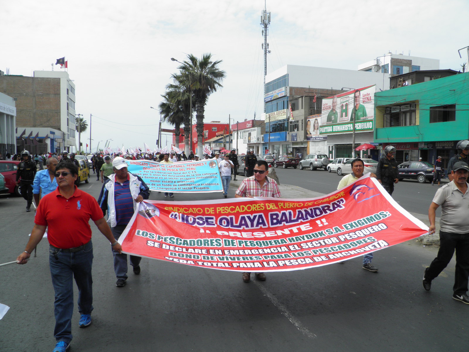 CTS  de los pescadores serán liberados en las próximas horas