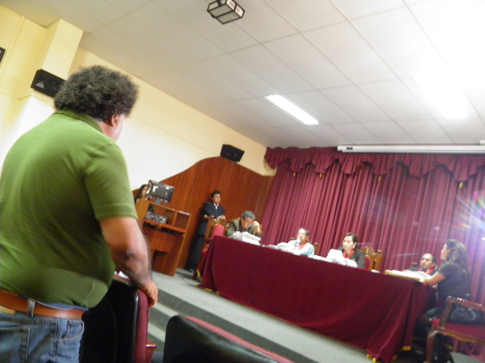 Chimbota: alcalde Enríquez Namay fue sentenciado a 4 años de pena suspendida por peculado