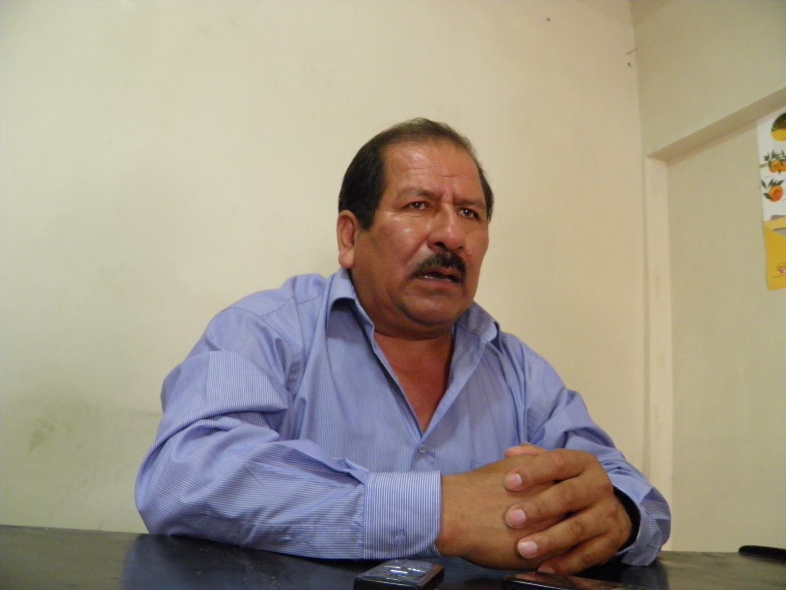 Chuíz Villanueva: “Seguiré en el cargo hasta que el JNE lo decida”