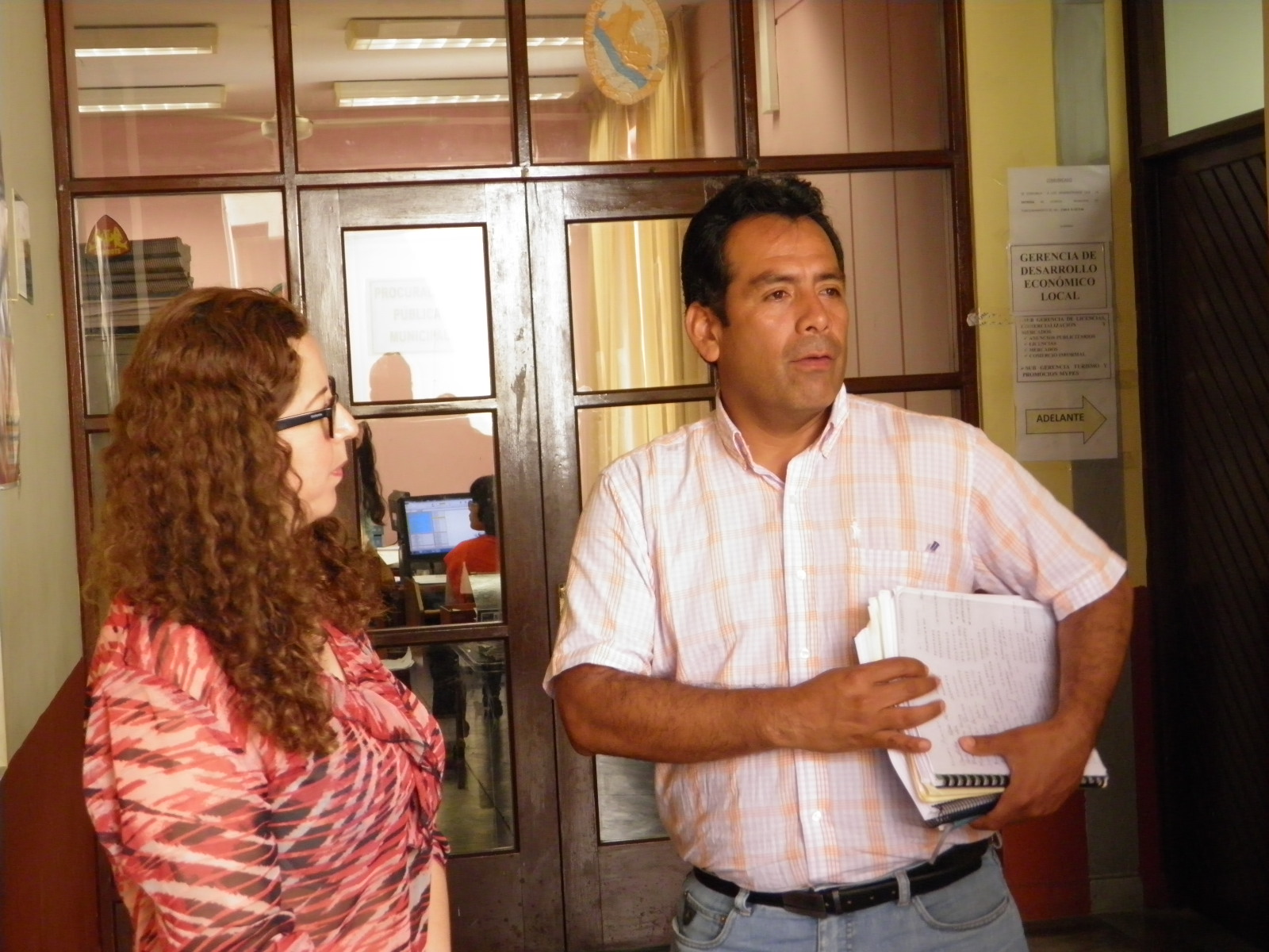 Mañana concluye proceso de transferencia para la nueva gestión en la MPS