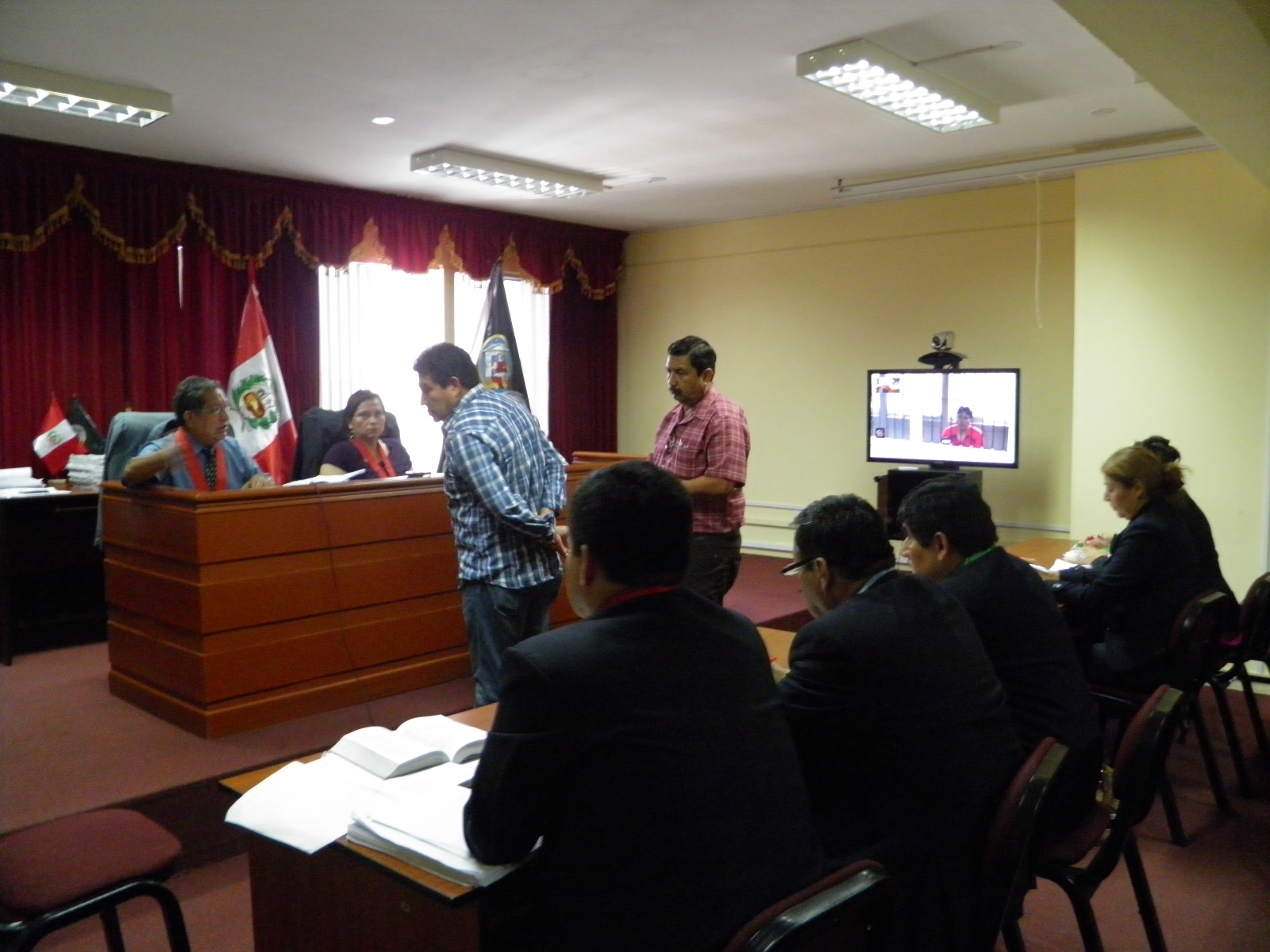 Caso Nolasco: Policías que intervinieron vehículo de hermano de “Goro” rindieron su manifestación