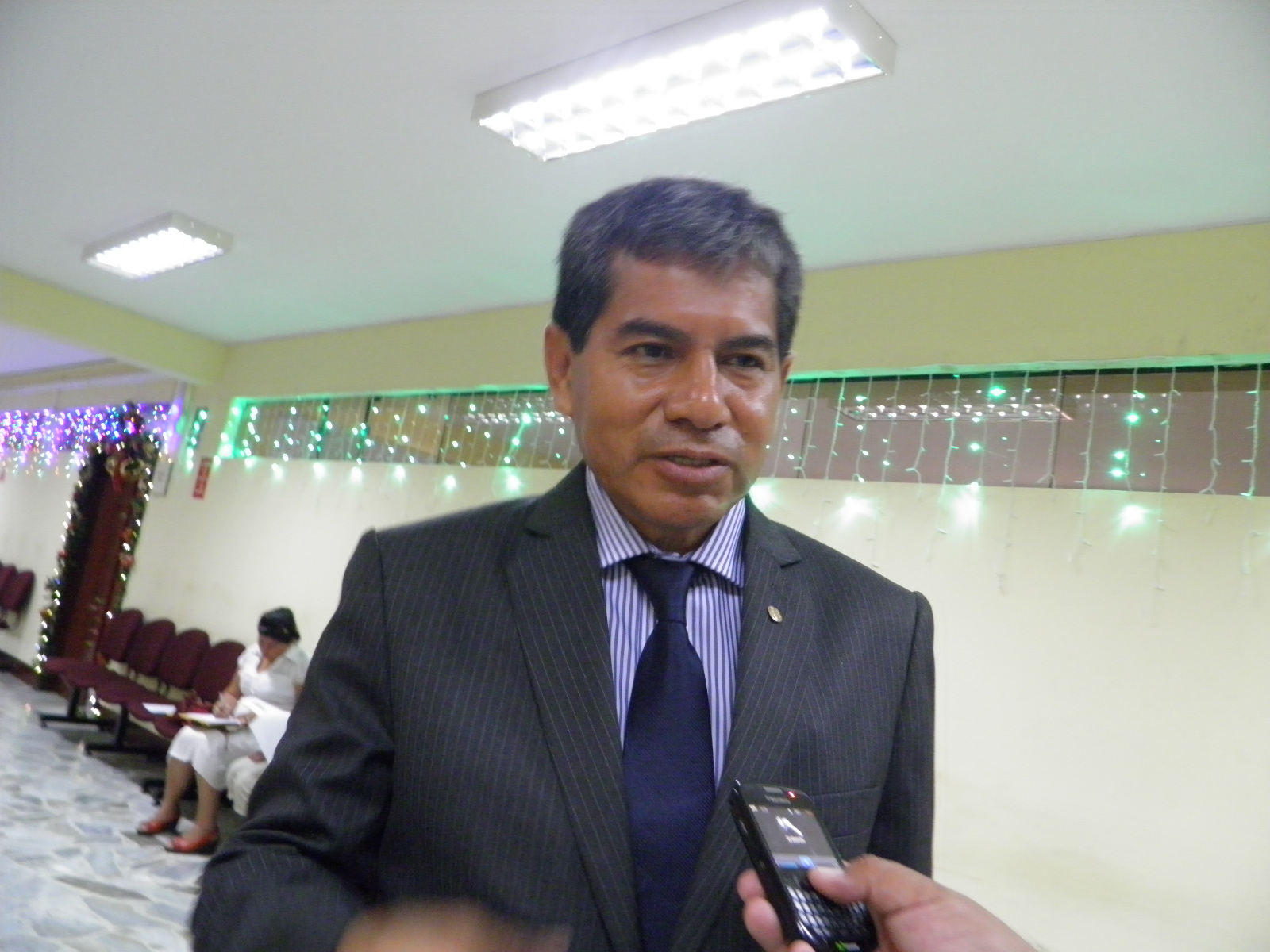 Vizcarra Tinedo: “En mi gestión los jueces resolverán en plenas audiencias”