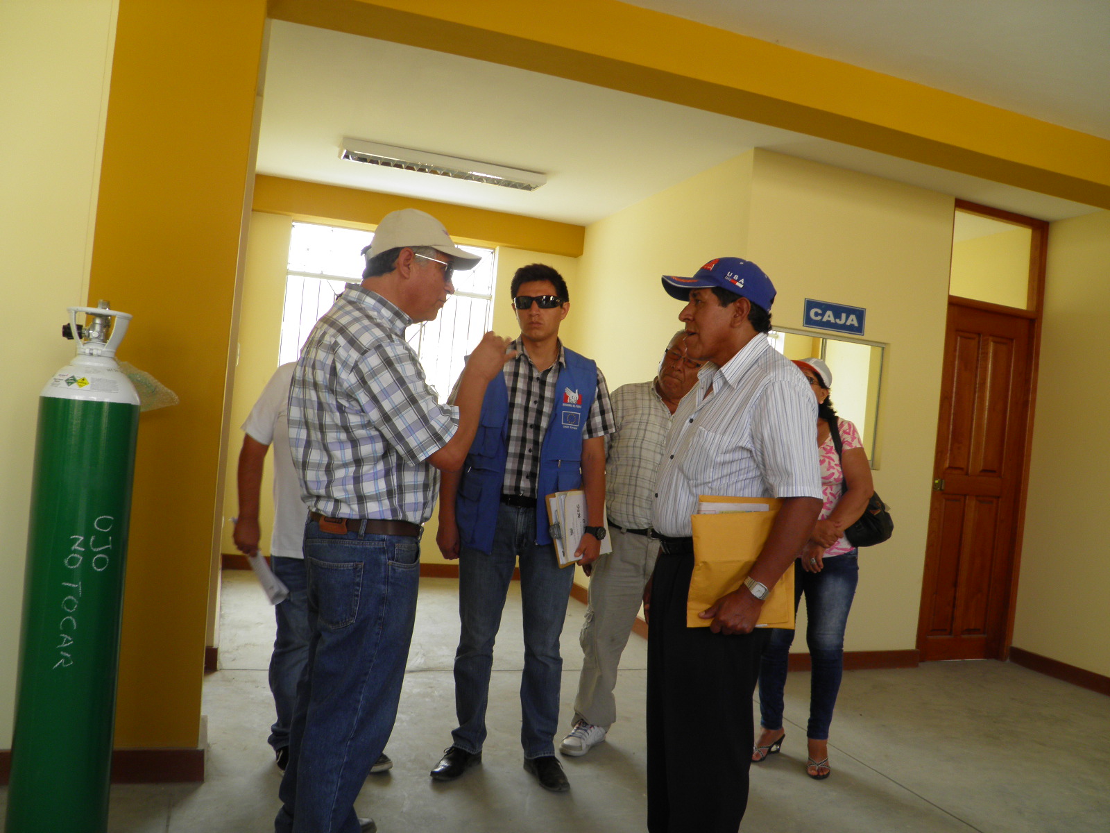 Por fin puesto de salud Esperanza Baja de Chimbote podrá ser inaugurada