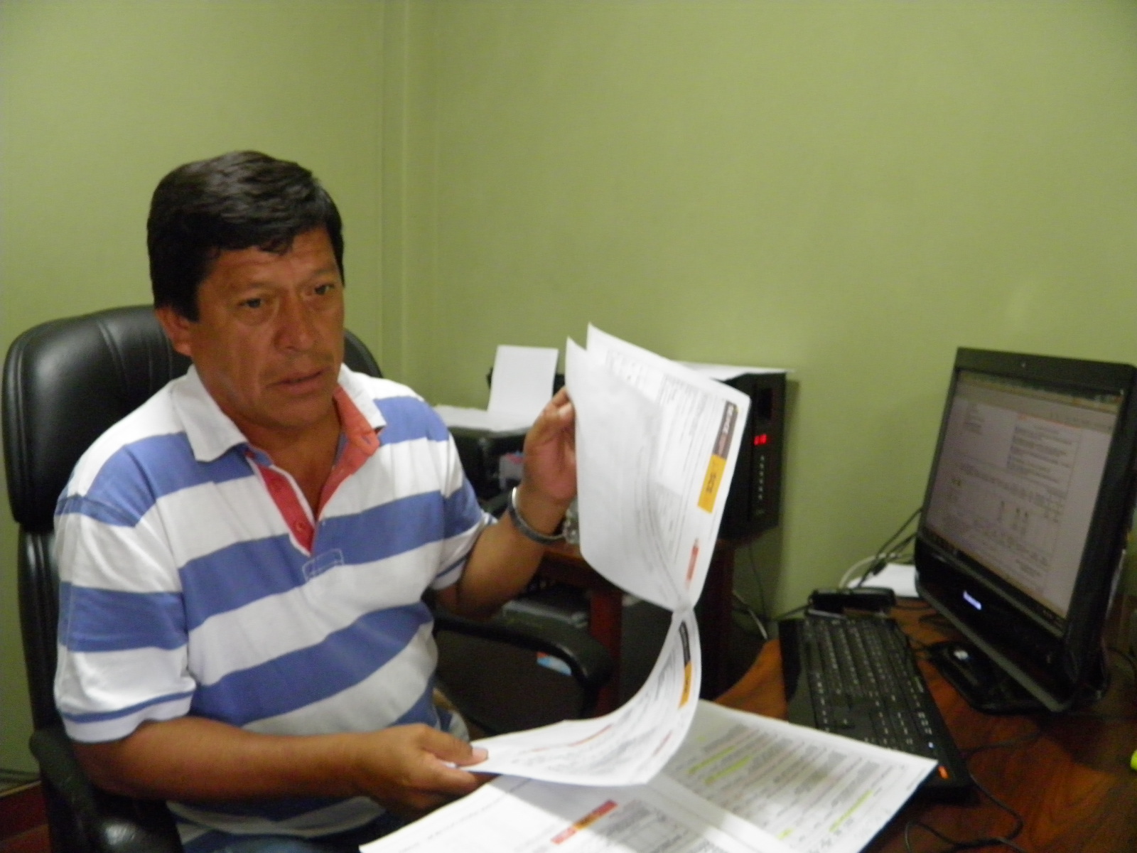 Denuncian irregularidades en proceso de compras en comuna provincial del Santa