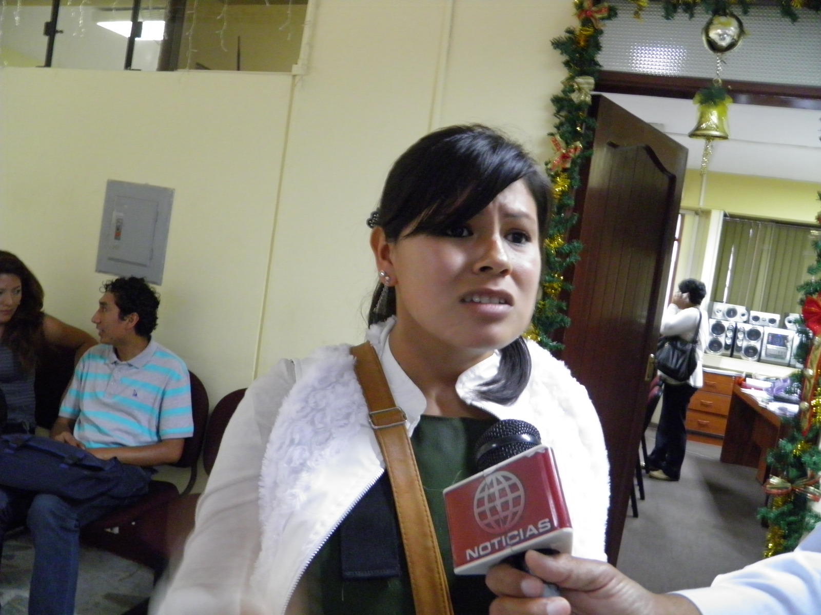 Fiorela Nolasco: “Me siento sorprendida con la suspensión de Ramos Heredia”