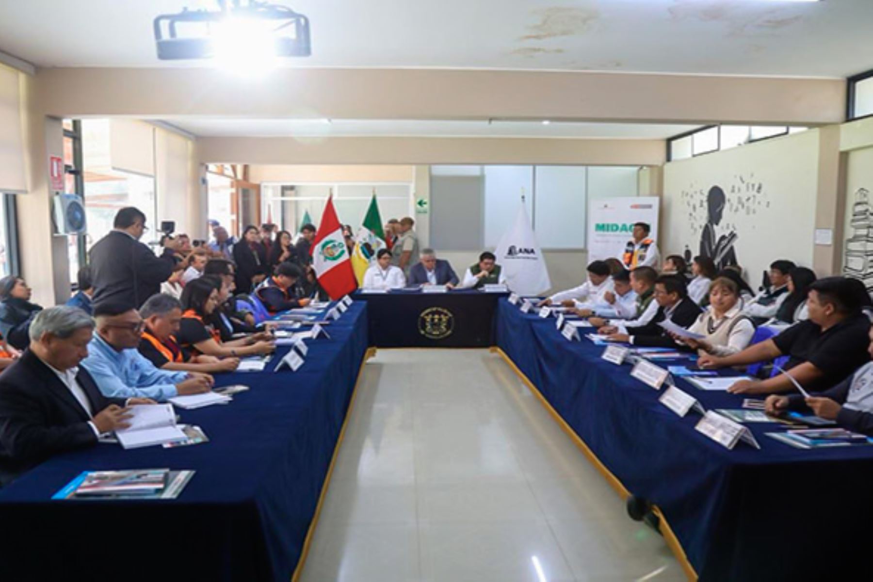 PCM lidera articulación con gobiernos locales para fortalecer preparación ante lluvias