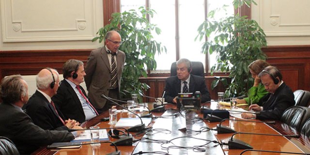 Grupo anticorrupción del Banco Mundial  se reúne con titular del Consejo de Ministros