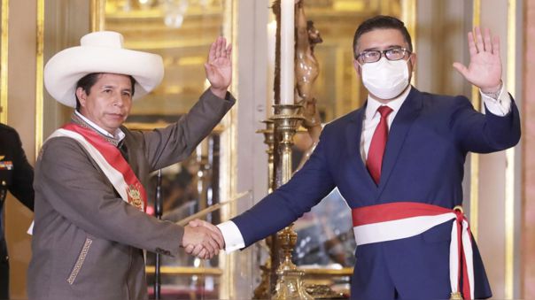 Fiscalía de la Nación abre una sexta investigación contra Pedro Castillo que incluye a Geiner Alvarado 