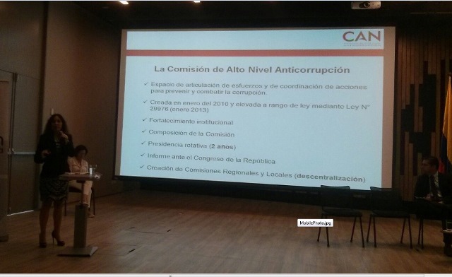 CAN Anticorrupción presenta avances en recuperación de patrimonio ilícito