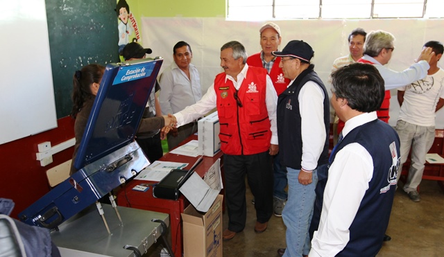 El 100% de las mesas fueron instaladas en su totalidad, informa el JNE