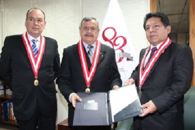 Titular del JNE  recibió claves del Registro Nacional de Detenidos y Sentenciados