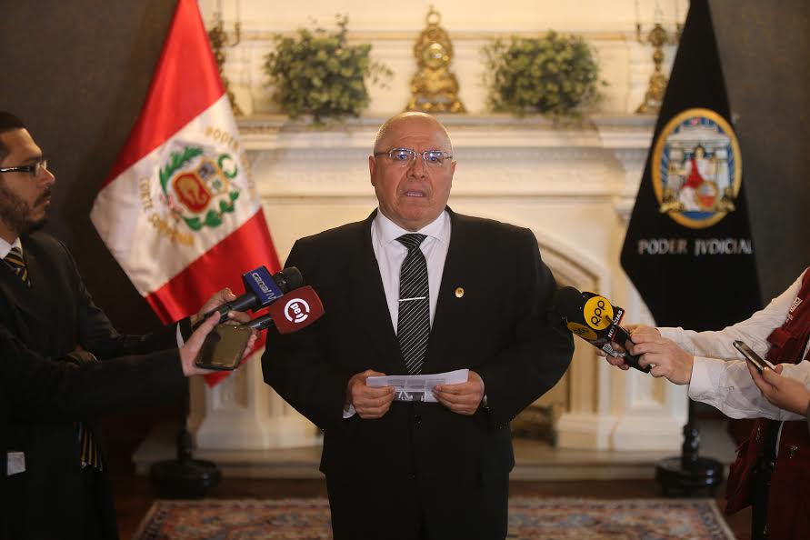 Presidente del Poder Judicial: “Reforma del CNM no es adecuada a Ley”