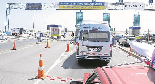 Chimbote: regidores exigirán reubicación del peaje fuera de la provincia del Santa